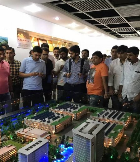 中印紡織交流（三）40余印企代表中國“取經(jīng)”繼續(xù)，一日連訪匯川、寶璐、福華三大優(yōu)勢企業(yè)！