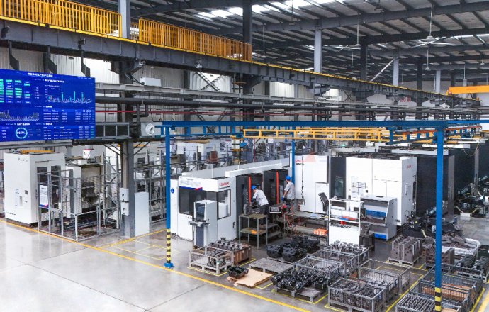 智能化加工車(chē)間