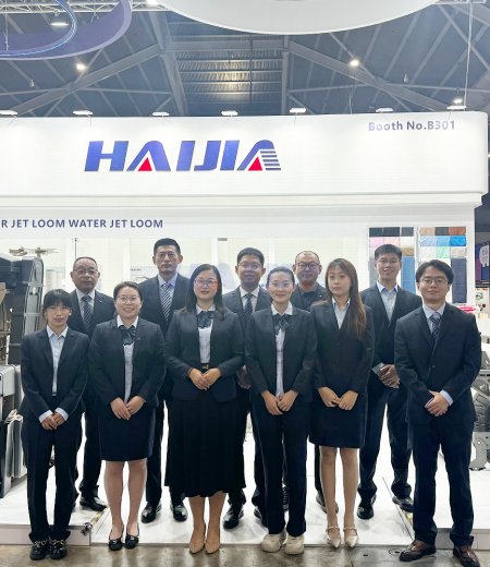 2025新加坡紡織機(jī)械展覽會暨ITMA亞洲展覽會開幕，海佳攜多款核心產(chǎn)品亮相，現(xiàn)場精彩不斷！